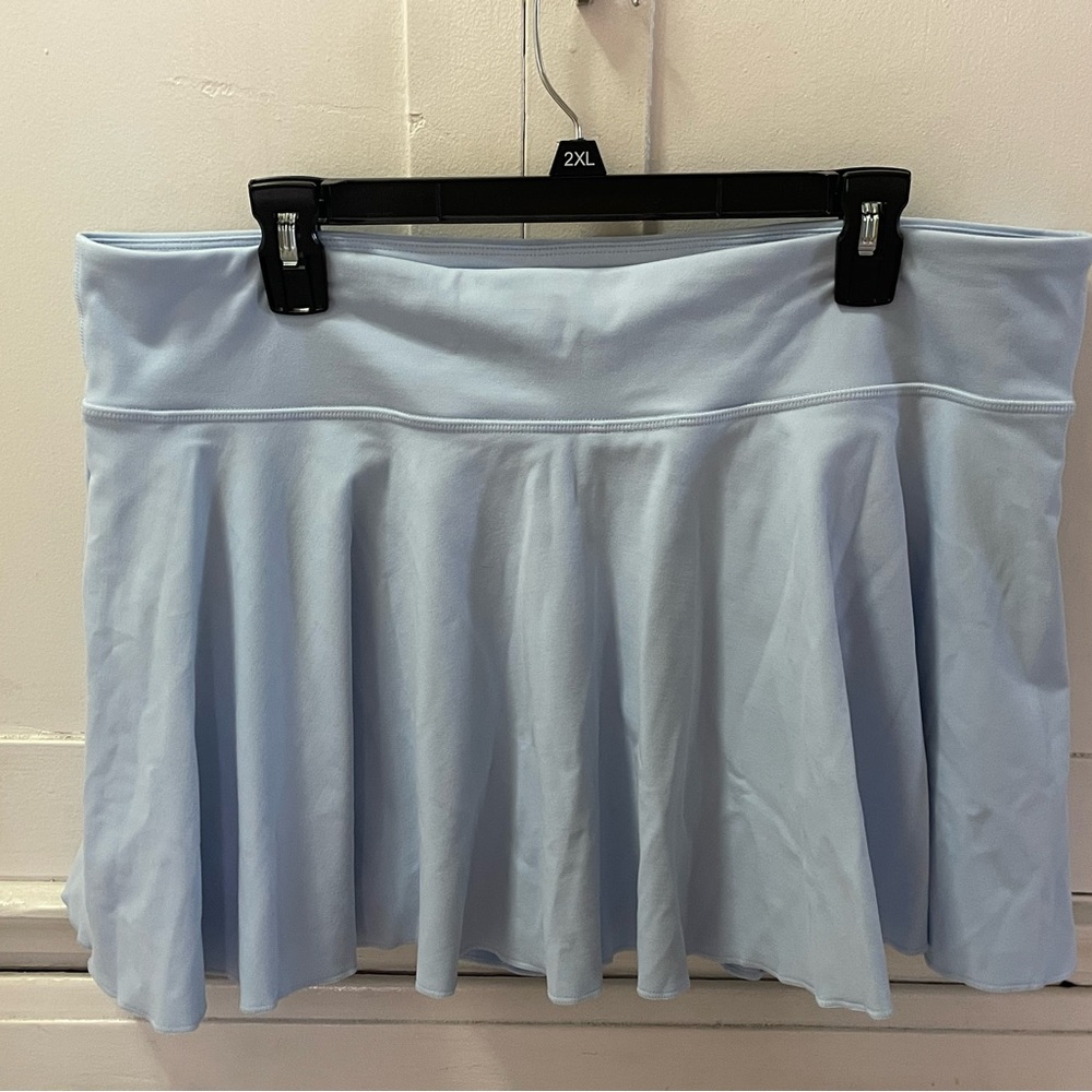 Light Blue Women's Skort